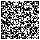 QR code with R & V Automotive contacts