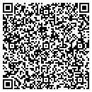 QR code with B & S Kites contacts