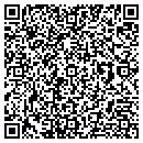 QR code with R M Woodwork contacts