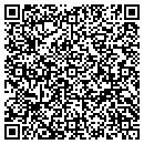 QR code with B&L Valve contacts