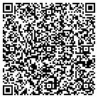 QR code with D & F Locksmith Service contacts