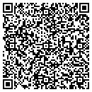QR code with L A Marble contacts