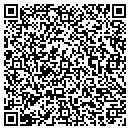 QR code with K B Safe & Lock Comp contacts