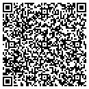 QR code with R & R Crafts contacts