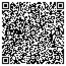 QR code with H & R Block contacts