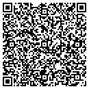 QR code with M & D Distributors contacts