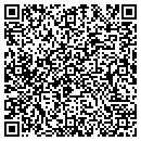 QR code with B Luckey DJ contacts