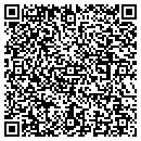 QR code with S&S Courier Service contacts