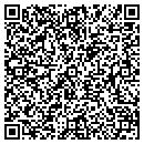 QR code with R & R Ranch contacts