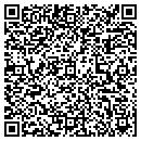 QR code with B & L Service contacts