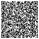 QR code with B&D Properties contacts