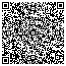 QR code with H V A C R Services contacts