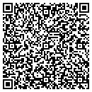 QR code with H & H Mailing Services contacts