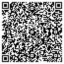 QR code with S K Cabinets contacts