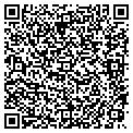 QR code with F P & T contacts