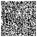 QR code with S&S Storage contacts