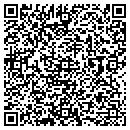 QR code with R Luck Ranch contacts