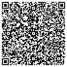 QR code with D E Mc Craine Consulting Inc contacts