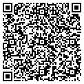 QR code with AMF contacts