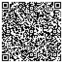 QR code with T J & C Printing contacts