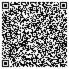 QR code with J & J Business Service contacts