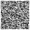 QR code with H H Behner DDS contacts