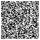 QR code with M A Harvey Plumbing Co contacts