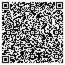QR code with B W Refrigeration contacts