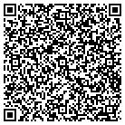 QR code with B & B Janitorial Service contacts