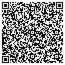QR code with D & S Hardware contacts