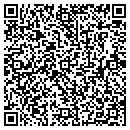 QR code with H & R Block contacts