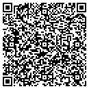 QR code with G T Mfg contacts