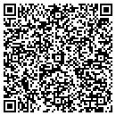 QR code with R D Lohr contacts