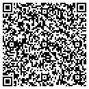 QR code with R & L Transfer contacts