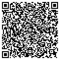 QR code with Gina's contacts