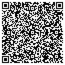 QR code with H and H Books contacts