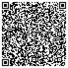QR code with C & Cptg SIGNS & Graphics contacts