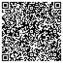 QR code with AVS Vending contacts