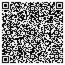 QR code with B & D Flooring contacts