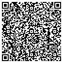 QR code with K C Flooring contacts