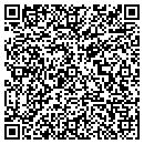 QR code with R D Candle Co contacts