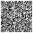 QR code with J B Internet contacts