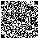 QR code with C W Backhoe Service contacts