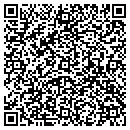 QR code with K K Ranch contacts