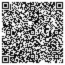 QR code with B & I Service Center contacts