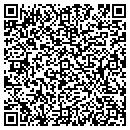 QR code with V s Jewelry contacts