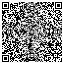 QR code with R & J Mowing Service contacts