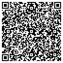 QR code with K V L L A M Radio contacts