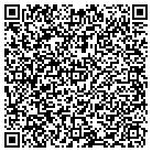QR code with B and T Glass and Mirror Inc contacts