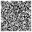 QR code with B & J Pharmacy contacts